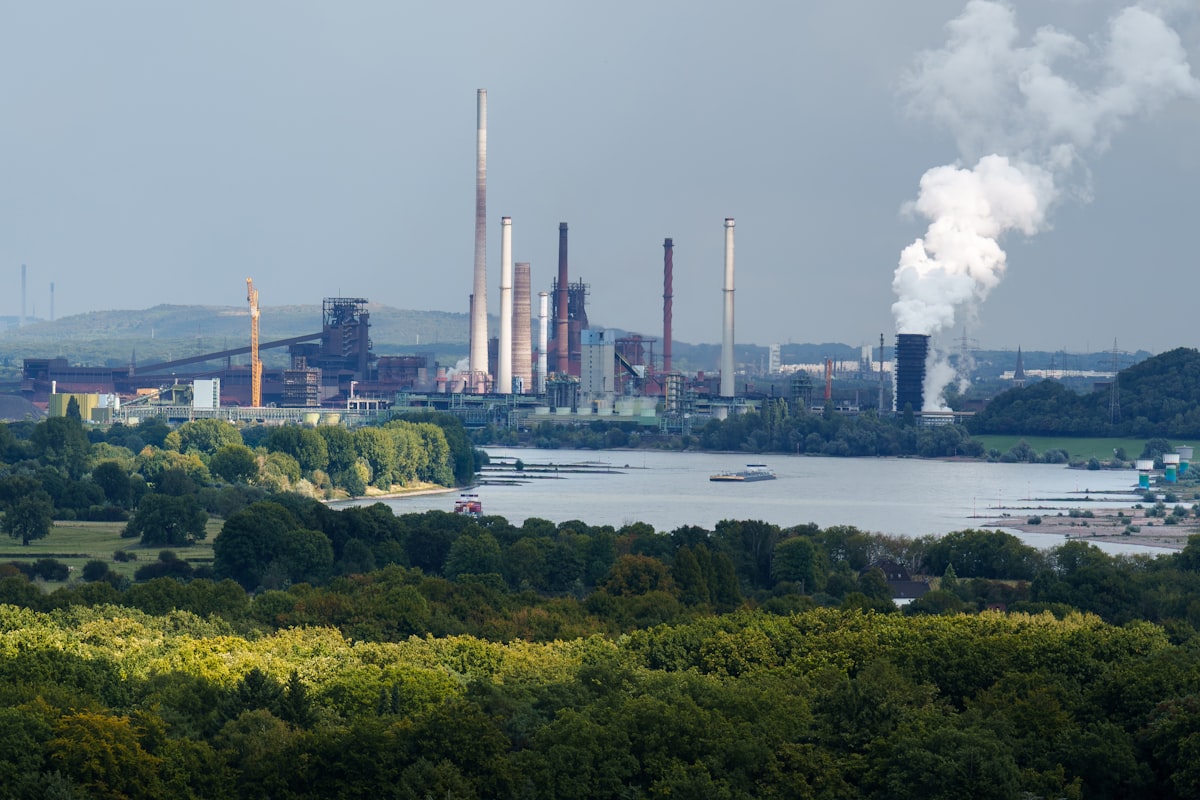 Industrial environmental monitoring